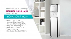 máy lọc nước Ro cao cấp Korihome WPK 838