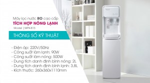 máy lọc nước Korihome WPK-813