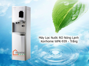 Máy lọc nước RO Korihome WPK 939