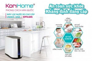 máy lọc nước Korihome WPK 605