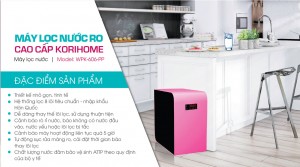 Máy lọc nước Korihome 606