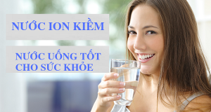 Nước ion kiềm